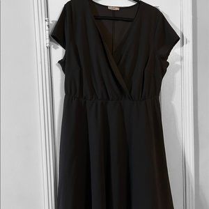 Love Squared Black Dress